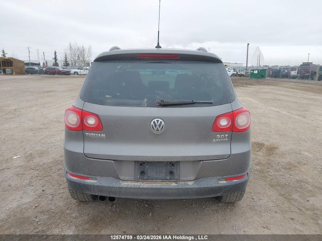 12574759 :رقم المزاد ، WVGBV7AX1AW531698 vin ، 2010 Volkswagen Tiguan Se/sel مزاد بيع
