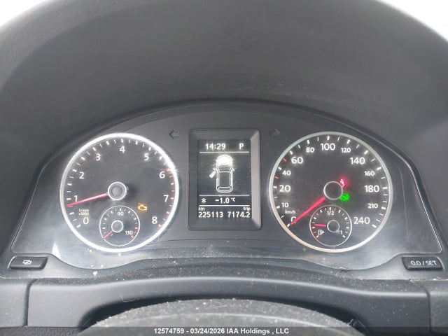 12574759 :رقم المزاد ، WVGBV7AX1AW531698 vin ، 2010 Volkswagen Tiguan Se/sel مزاد بيع