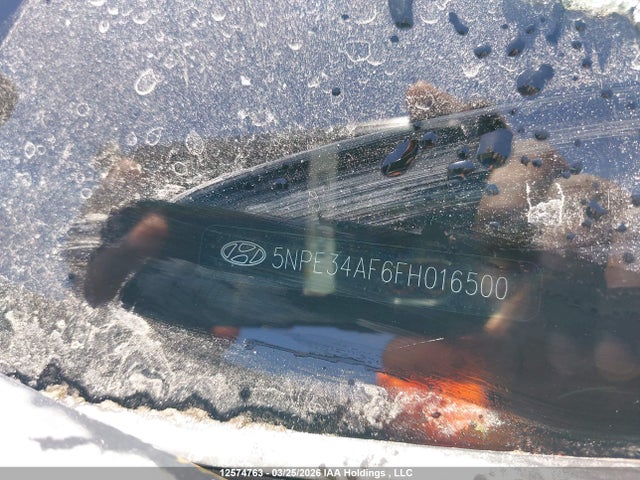 5NPE34AF6FH016500 Hyundai Sonata Limited