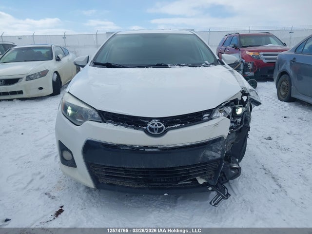 2014 Toyota Corolla S მანქანა იყიდება აუქციონზე, vin: 2T1BURHE0EC182572, აუქციონის ნომერი: 12574765