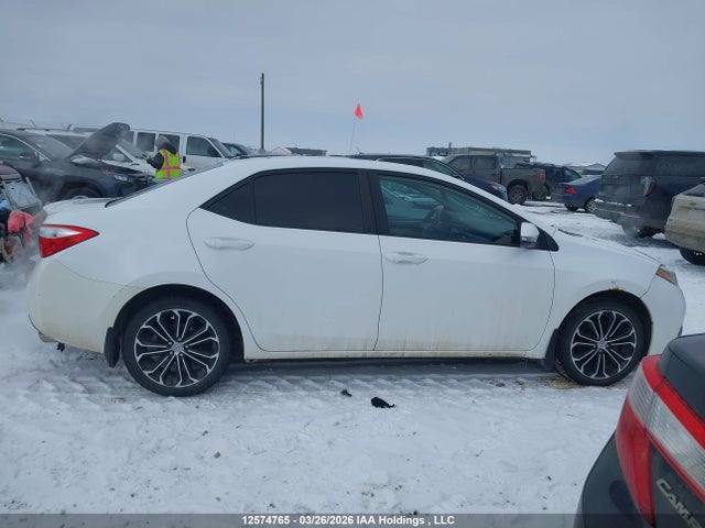 2014 Toyota Corolla S მანქანა იყიდება აუქციონზე, vin: 2T1BURHE0EC182572, აუქციონის ნომერი: 12574765