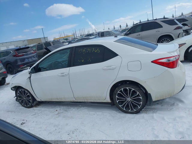 2014 Toyota Corolla S მანქანა იყიდება აუქციონზე, vin: 2T1BURHE0EC182572, აუქციონის ნომერი: 12574765