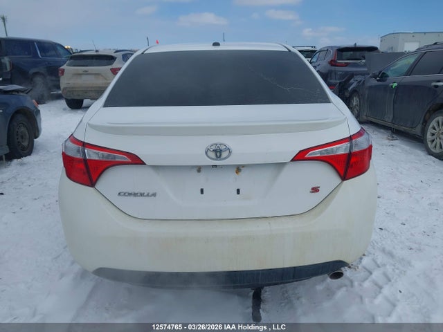 2014 Toyota Corolla S მანქანა იყიდება აუქციონზე, vin: 2T1BURHE0EC182572, აუქციონის ნომერი: 12574765