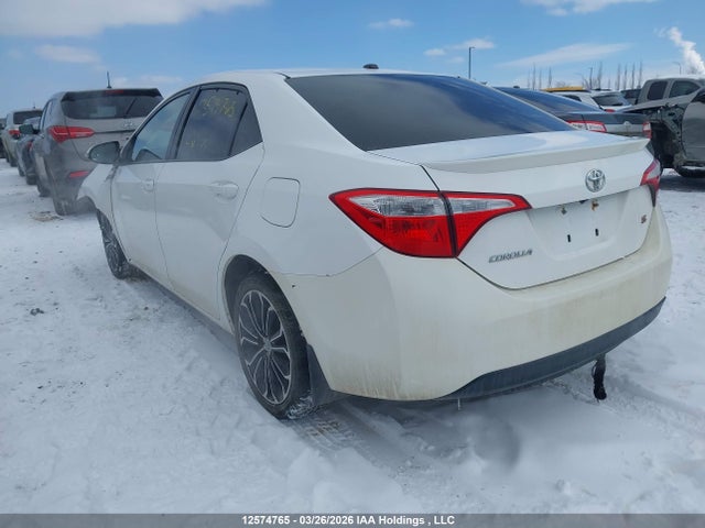 2014 Toyota Corolla S მანქანა იყიდება აუქციონზე, vin: 2T1BURHE0EC182572, აუქციონის ნომერი: 12574765