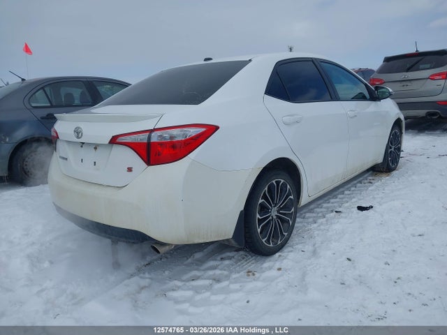 2014 Toyota Corolla S მანქანა იყიდება აუქციონზე, vin: 2T1BURHE0EC182572, აუქციონის ნომერი: 12574765