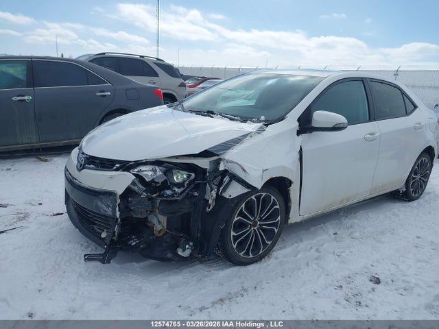 2014 Toyota Corolla S მანქანა იყიდება აუქციონზე, vin: 2T1BURHE0EC182572, აუქციონის ნომერი: 12574765