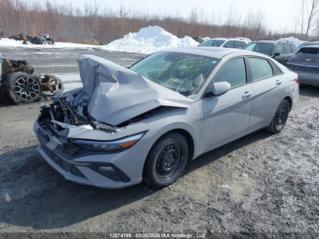 Продаж на аукціоні авто 2025 Hyundai Elantra Preferred With Tech Package, vin: KMHLM4DG4SU919460, номер лоту: 12574769