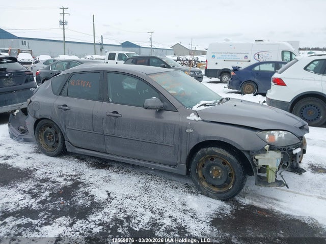 2007 Mazda Mazda3 Gs/gt მანქანა იყიდება აუქციონზე, vin: JM1BK343071756862, აუქციონის ნომერი: 12569876