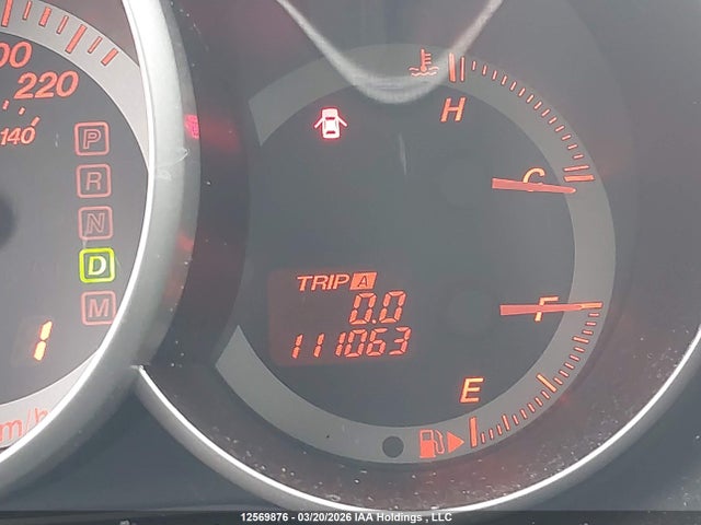 2007 Mazda Mazda3 Gs/gt მანქანა იყიდება აუქციონზე, vin: JM1BK343071756862, აუქციონის ნომერი: 12569876