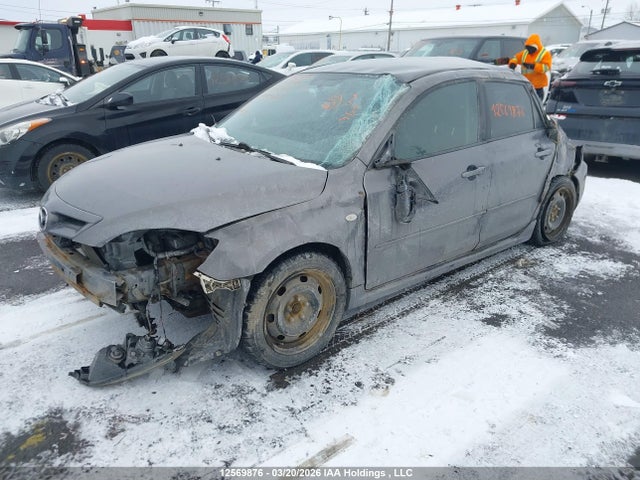 2007 Mazda Mazda3 Gs/gt მანქანა იყიდება აუქციონზე, vin: JM1BK343071756862, აუქციონის ნომერი: 12569876