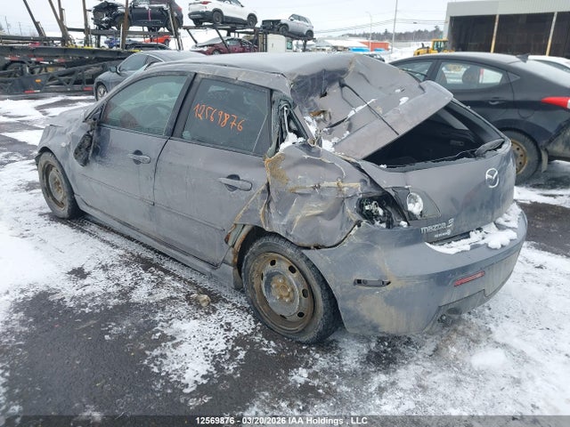 2007 Mazda Mazda3 Gs/gt მანქანა იყიდება აუქციონზე, vin: JM1BK343071756862, აუქციონის ნომერი: 12569876