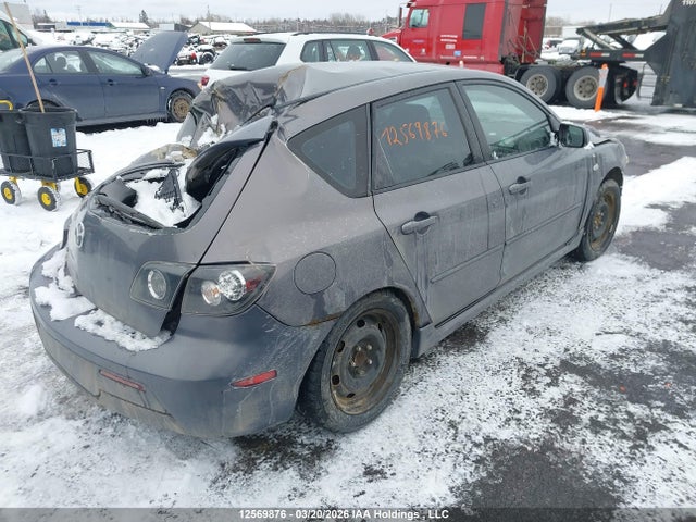 2007 Mazda Mazda3 Gs/gt მანქანა იყიდება აუქციონზე, vin: JM1BK343071756862, აუქციონის ნომერი: 12569876