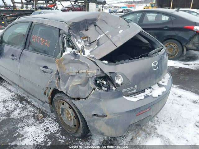 2007 Mazda Mazda3 Gs/gt მანქანა იყიდება აუქციონზე, vin: JM1BK343071756862, აუქციონის ნომერი: 12569876
