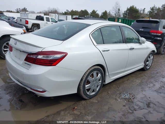 Продажа на аукционе авто 2017 Honda Accord Sport, vin: 1HGCR2F54HA809218, номер лота: 12574777