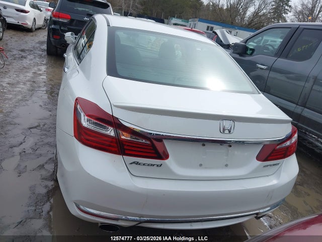 Продажа на аукционе авто 2017 Honda Accord Sport, vin: 1HGCR2F54HA809218, номер лота: 12574777