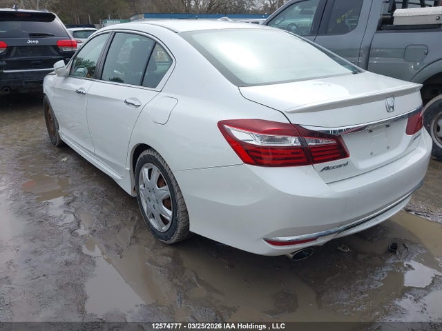 Продажа на аукционе авто 2017 Honda Accord Sport, vin: 1HGCR2F54HA809218, номер лота: 12574777