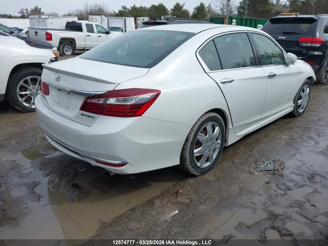 Продажа на аукционе авто 2017 Honda Accord Sport, vin: 1HGCR2F54HA809218, номер лота: 12574777