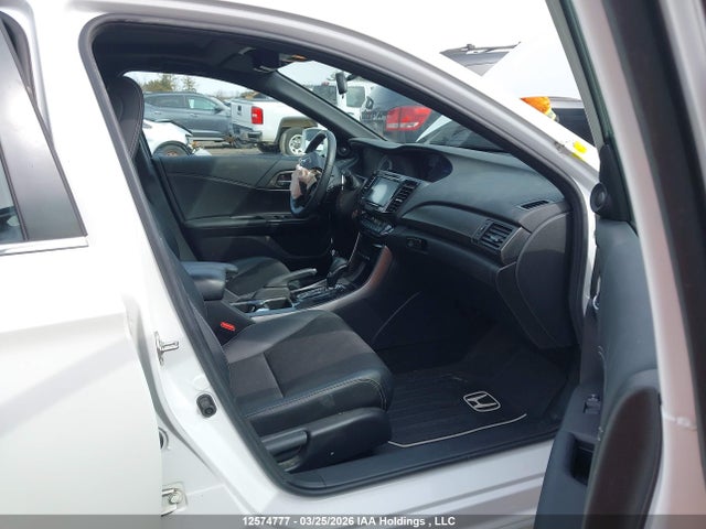 Продажа на аукционе авто 2017 Honda Accord Sport, vin: 1HGCR2F54HA809218, номер лота: 12574777