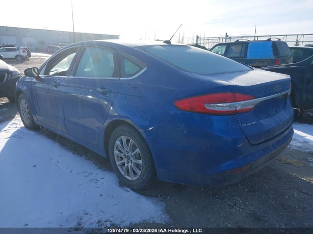 Продаж на аукціоні авто 2017 Ford Fusion S, vin: 3FA6P0G73HR239603, номер лоту: 12574779