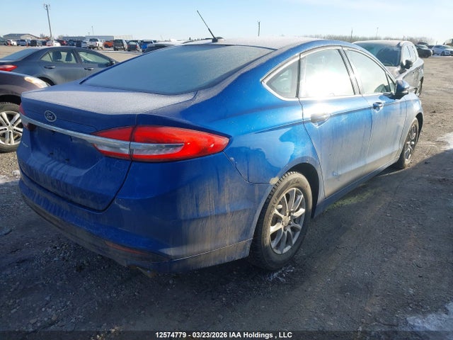 Продаж на аукціоні авто 2017 Ford Fusion S, vin: 3FA6P0G73HR239603, номер лоту: 12574779