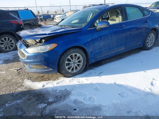 Продаж на аукціоні авто 2017 Ford Fusion S, vin: 3FA6P0G73HR239603, номер лоту: 12574779