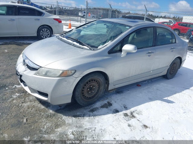 2010 Honda Civic Ex-l მანქანა იყიდება აუქციონზე, vin: 2HGFA1F9XAH507909, აუქციონის ნომერი: 12574780