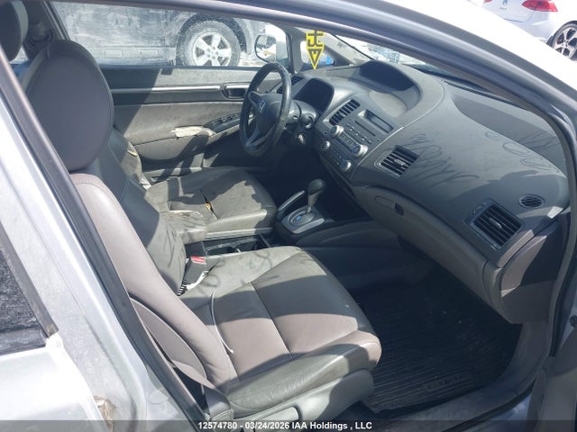 2010 Honda Civic Ex-l მანქანა იყიდება აუქციონზე, vin: 2HGFA1F9XAH507909, აუქციონის ნომერი: 12574780