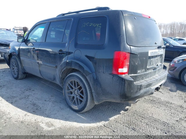 Продаж на аукціоні авто 2012 Honda Pilot Exl, vin: 5FNYF4H58CB503404, номер лоту: 12574782