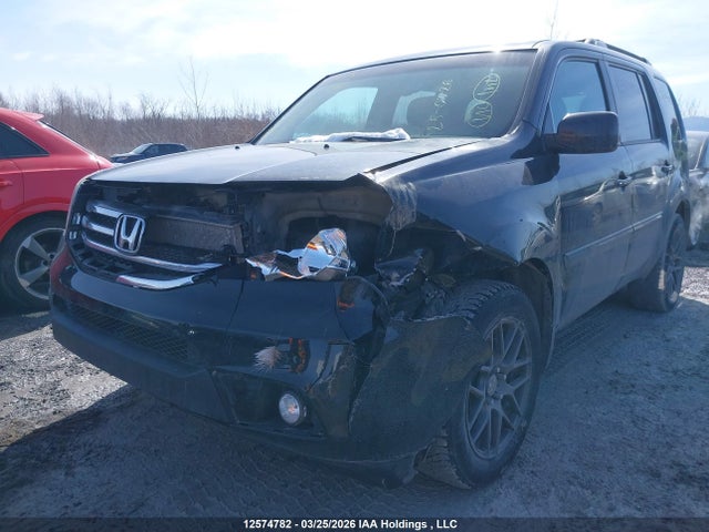 Продаж на аукціоні авто 2012 Honda Pilot Exl, vin: 5FNYF4H58CB503404, номер лоту: 12574782