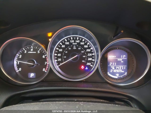 Продаж на аукціоні авто 2014 Mazda Cx-5 Touring, vin: JM3KE4CY1E0401509, номер лоту: 12574783