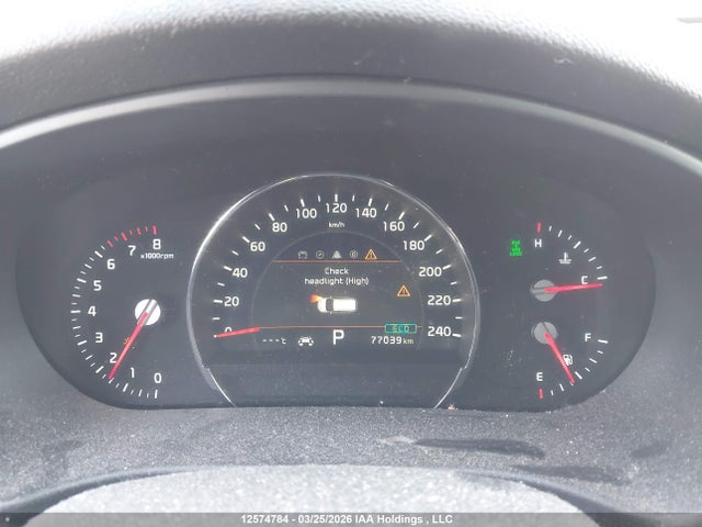 5XYPHDA57LG620447 KIA Sorento 3.3l Ex/3.3l Ex+