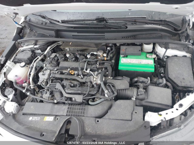 12574787 :رقم المزاد ، 5YFB4MBE3NP100510 vin ، 2022 Toyota Corolla Xse مزاد بيع