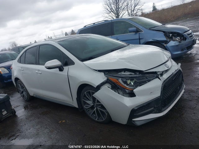 12574787 :رقم المزاد ، 5YFB4MBE3NP100510 vin ، 2022 Toyota Corolla Xse مزاد بيع