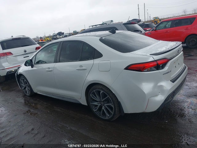 12574787 :رقم المزاد ، 5YFB4MBE3NP100510 vin ، 2022 Toyota Corolla Xse مزاد بيع