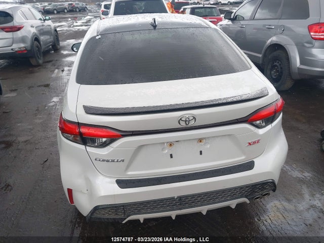 12574787 :رقم المزاد ، 5YFB4MBE3NP100510 vin ، 2022 Toyota Corolla Xse مزاد بيع
