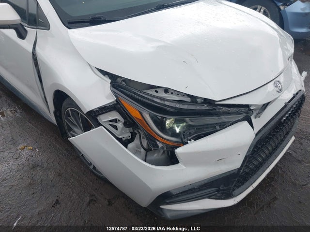 12574787 :رقم المزاد ، 5YFB4MBE3NP100510 vin ، 2022 Toyota Corolla Xse مزاد بيع