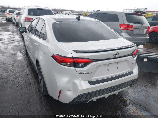 12574787 :رقم المزاد ، 5YFB4MBE3NP100510 vin ، 2022 Toyota Corolla Xse مزاد بيع