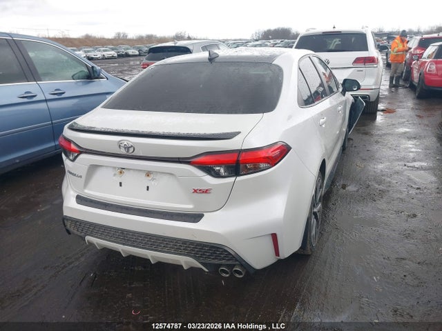 12574787 :رقم المزاد ، 5YFB4MBE3NP100510 vin ، 2022 Toyota Corolla Xse مزاد بيع