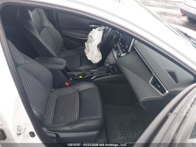 12574787 :رقم المزاد ، 5YFB4MBE3NP100510 vin ، 2022 Toyota Corolla Xse مزاد بيع