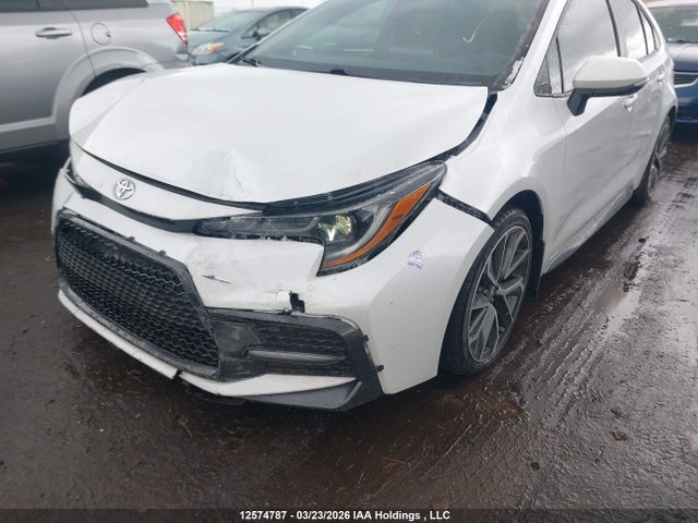 12574787 :رقم المزاد ، 5YFB4MBE3NP100510 vin ، 2022 Toyota Corolla Xse مزاد بيع