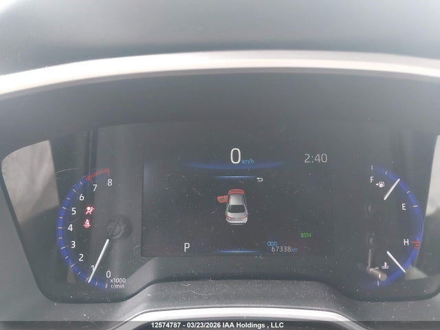 12574787 :رقم المزاد ، 5YFB4MBE3NP100510 vin ، 2022 Toyota Corolla Xse مزاد بيع
