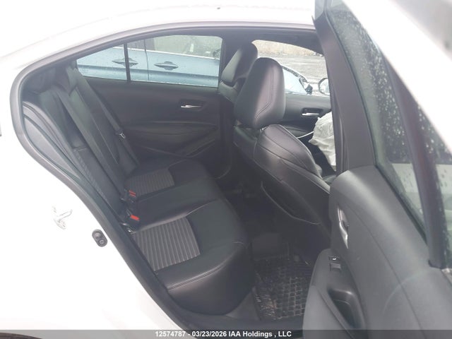 12574787 :رقم المزاد ، 5YFB4MBE3NP100510 vin ، 2022 Toyota Corolla Xse مزاد بيع