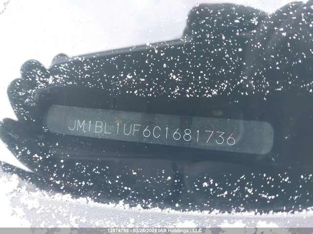 Aukcja sprzedaży 2012 Mazda 3 I, vin: JM1BL1UF6C1681736, numer aukcji: 12574789