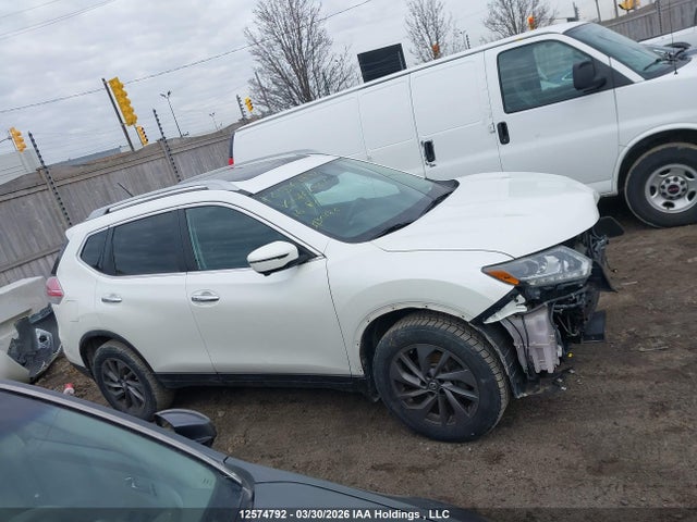 Продажа на аукционе авто 2016 Nissan Rogue S/sl/sv, vin: 5N1AT2MV7GC767457, номер лота: 12574792