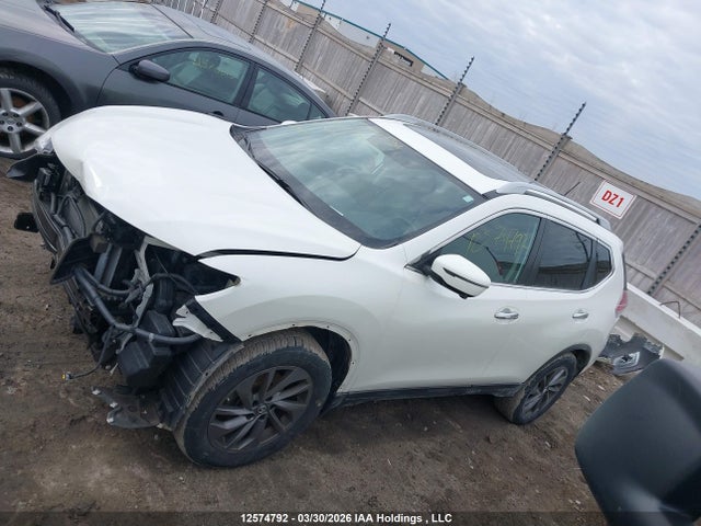 Продажа на аукционе авто 2016 Nissan Rogue S/sl/sv, vin: 5N1AT2MV7GC767457, номер лота: 12574792