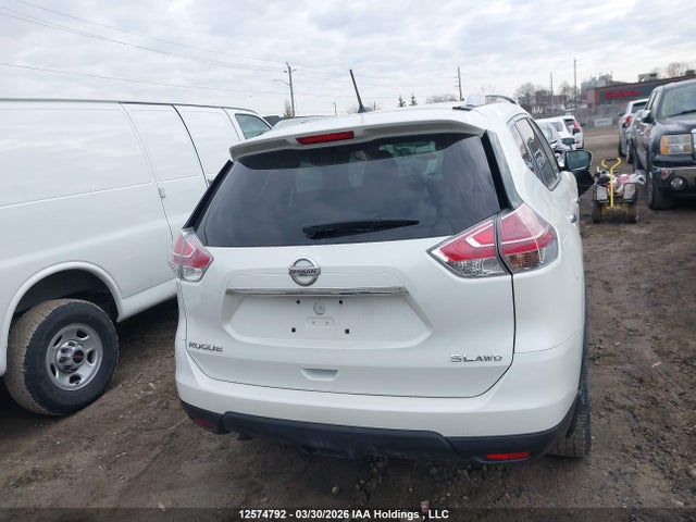 Продажа на аукционе авто 2016 Nissan Rogue S/sl/sv, vin: 5N1AT2MV7GC767457, номер лота: 12574792