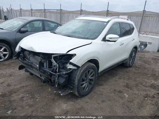 Продажа на аукционе авто 2016 Nissan Rogue S/sl/sv, vin: 5N1AT2MV7GC767457, номер лота: 12574792