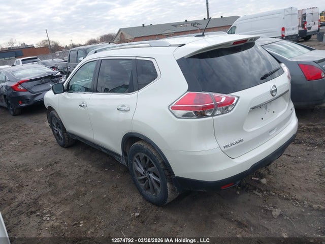 Продажа на аукционе авто 2016 Nissan Rogue S/sl/sv, vin: 5N1AT2MV7GC767457, номер лота: 12574792