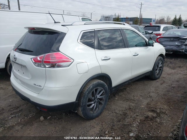 Продажа на аукционе авто 2016 Nissan Rogue S/sl/sv, vin: 5N1AT2MV7GC767457, номер лота: 12574792