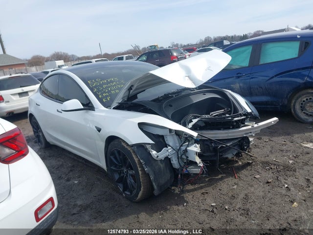 Продаж на аукціоні авто 2023 Tesla Model 3 Rwd, vin: 5YJ3E1EA9PF573092, номер лоту: 12574793
